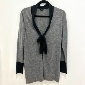Club Monaco 100% Merino Wool Long Cardigan (No Flaws)